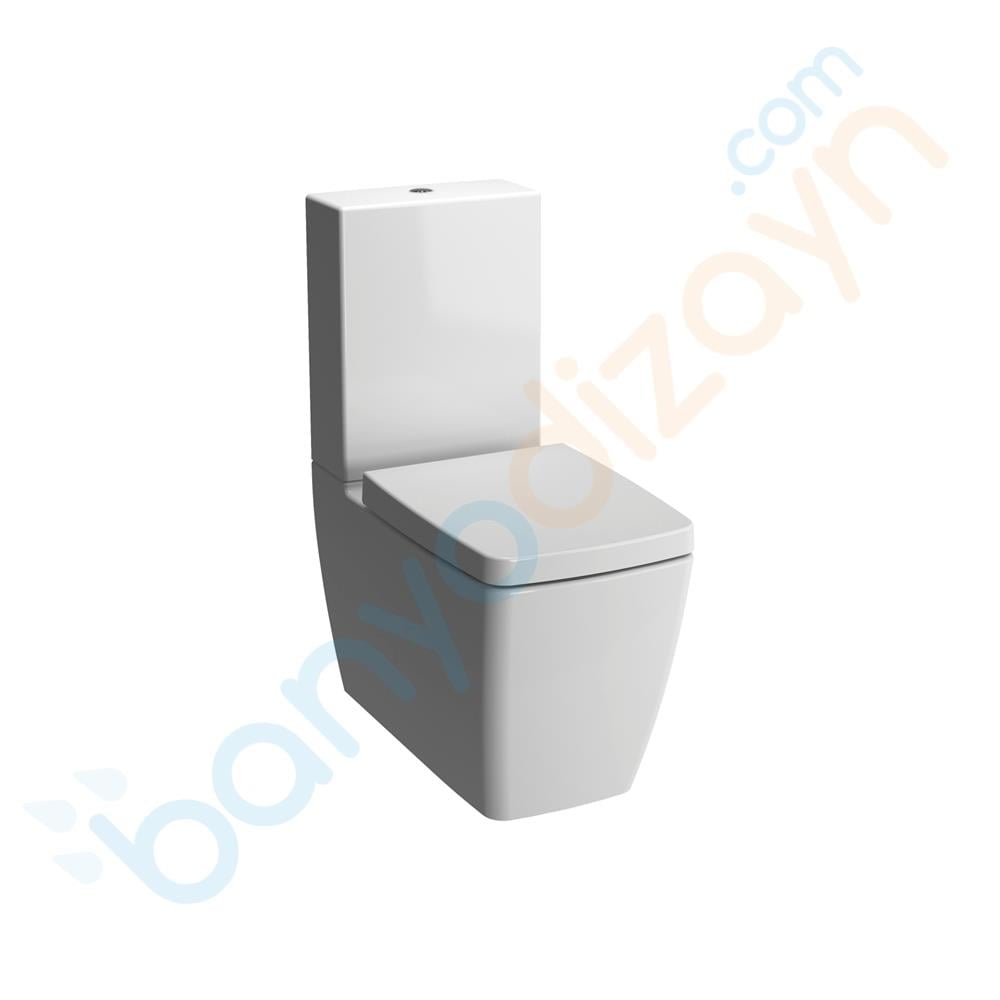  Vitra Metropole Duvara Tam Dayalı Takım Klozet, 5677B003-0092VitrA5677B003-0092Klozet