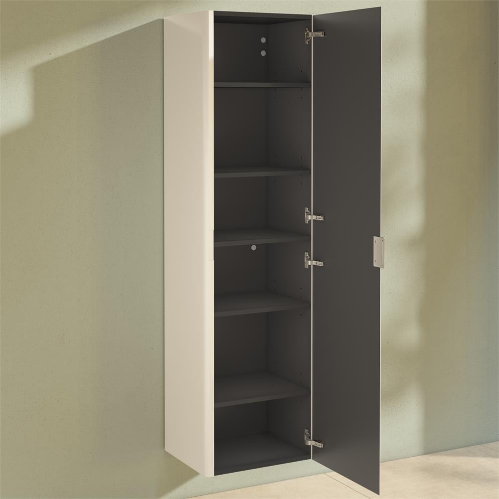 Vitra Nest Trendy Boy Dolabı (Sağ), Parlak Beyaz 56428