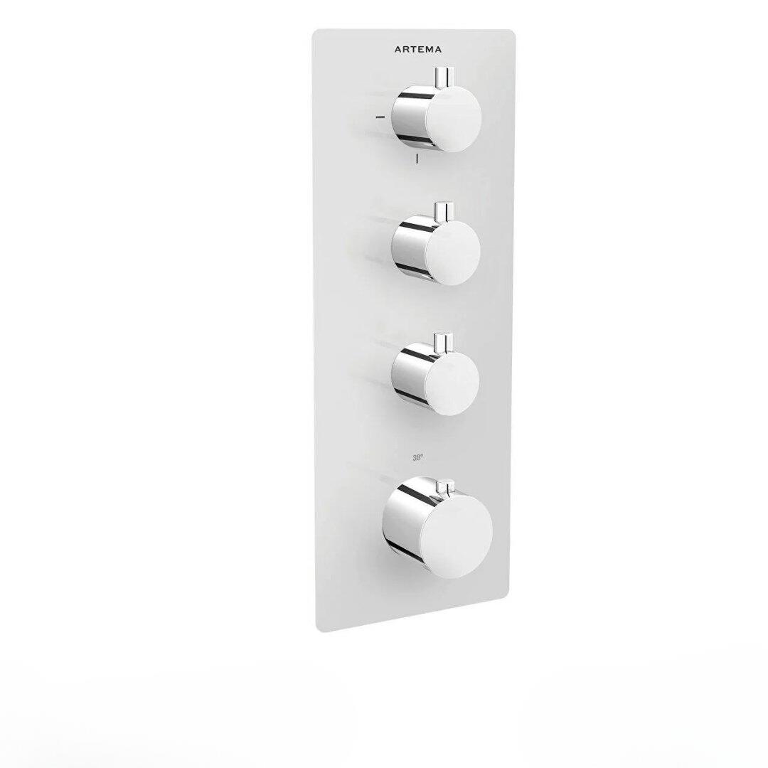 Artema Aquaheat S5 Ankastre Banyo - Duş Bataryası (5 Yollu Yönlendirici) A47189