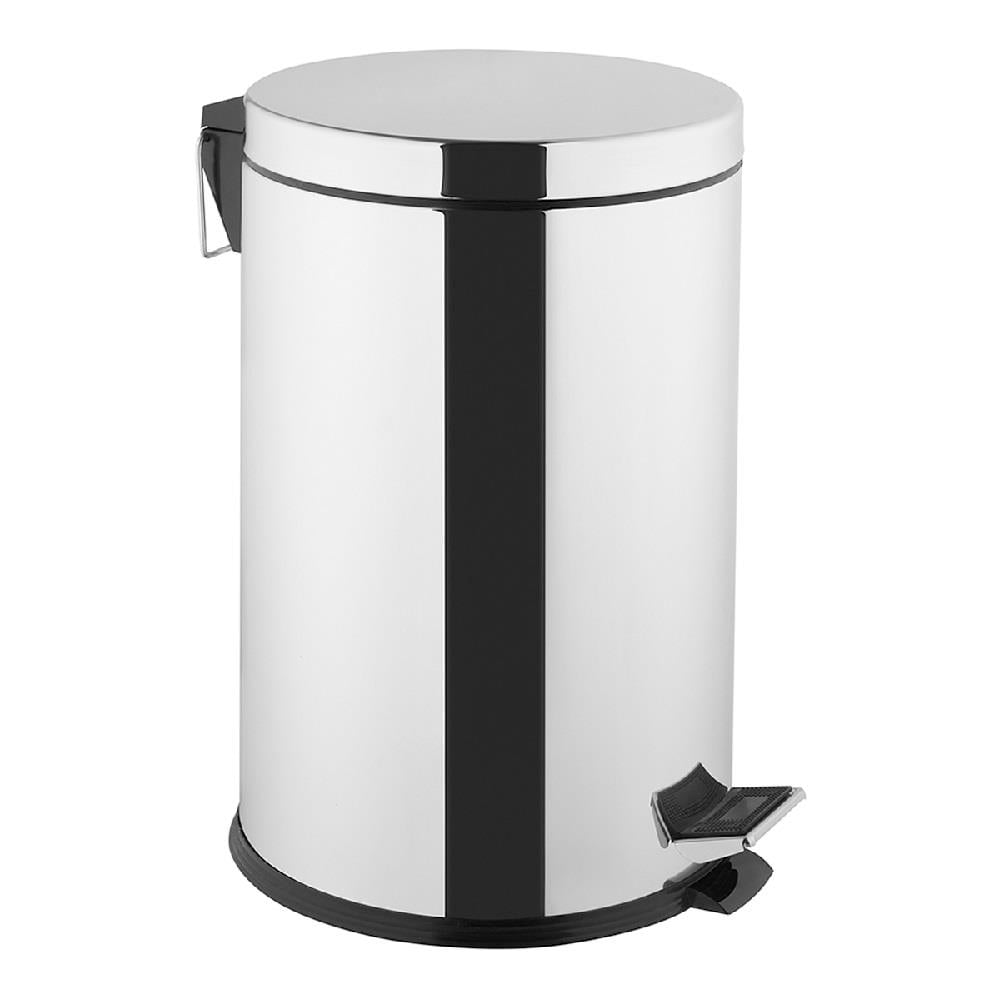 Artema Arkitekta Çöp Kovası (20 Litre), Yavaş Kapanır, Paslanmaz Çelik A44017