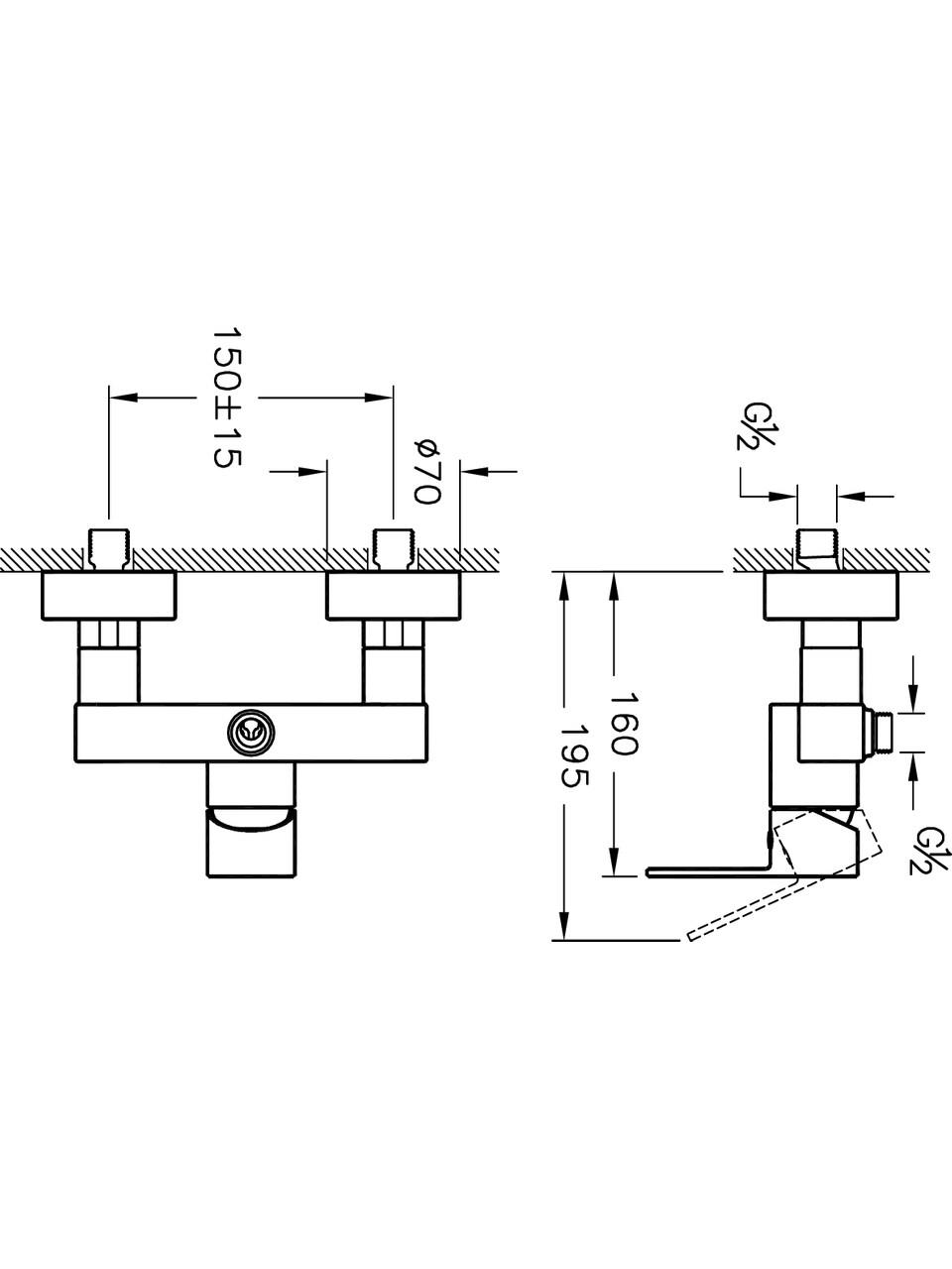 Artema Duş Bataryası, Flo S, Krom, A41938