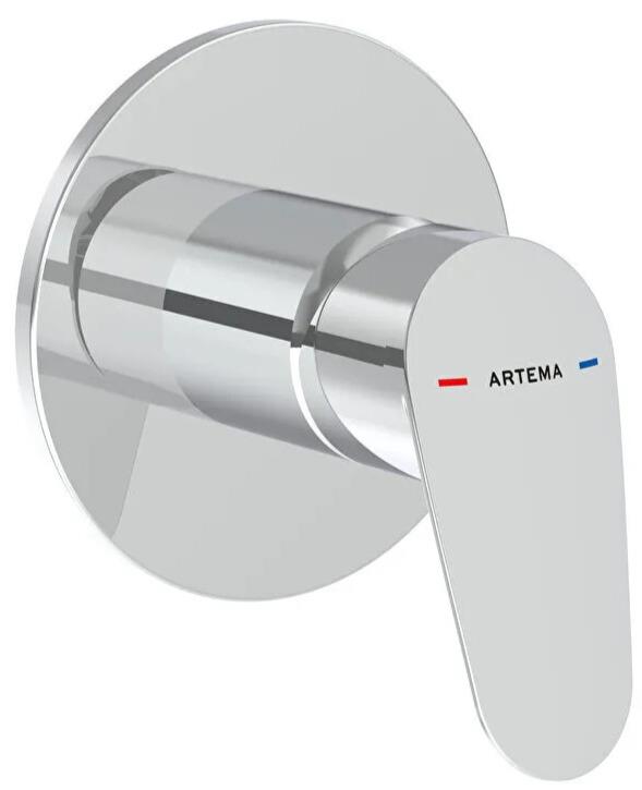 Artema Duş Bataryası, Flow Round, Ankastre (Sıva Üstü Grubu) A43272