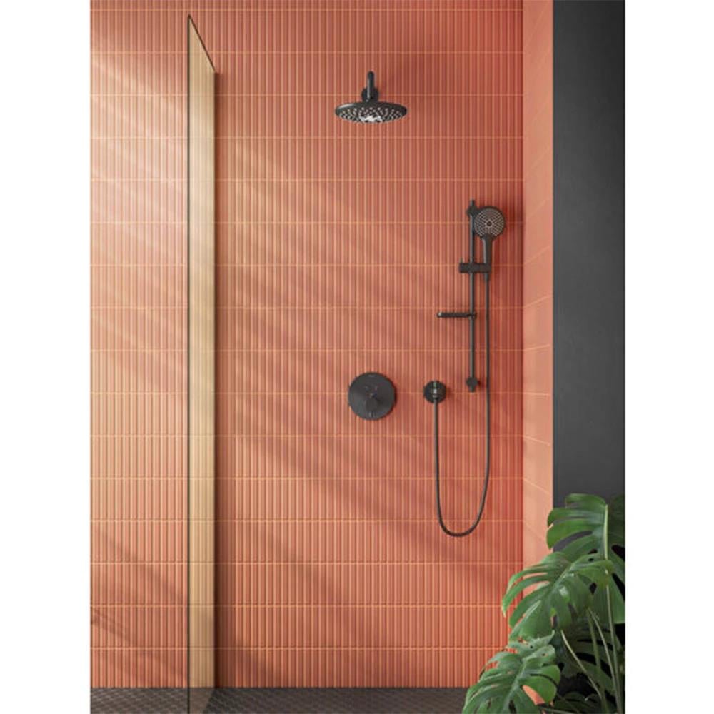 Artema Duşu Takımı, Bliss 3F, Sürgülü El, Mat Siyah, A4574336EXP