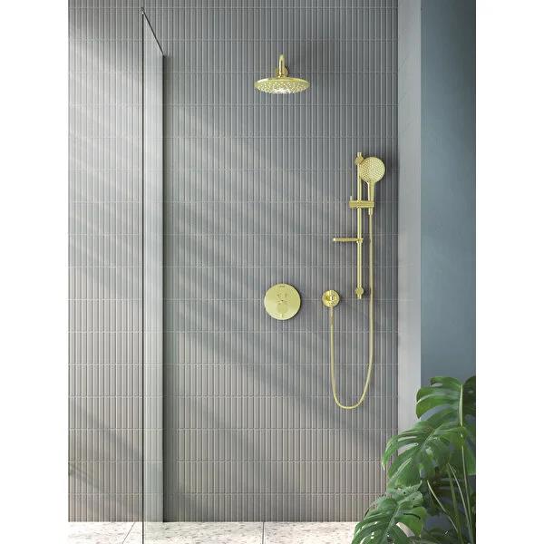 Artema Duşu Takımı, Bliss 3F, Sürgülü El, Altın, A4574323