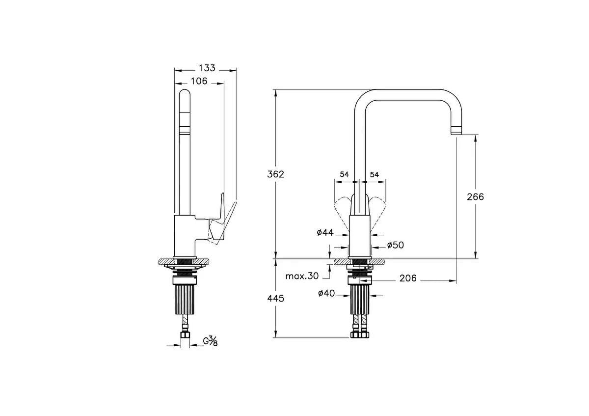 Artema Eviye Bataryası, Flow Soft (U-Tip), A43426