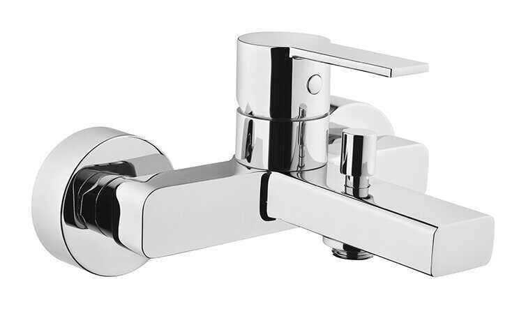 Artema Flo S Banyo Bataryası, Krom, A41937