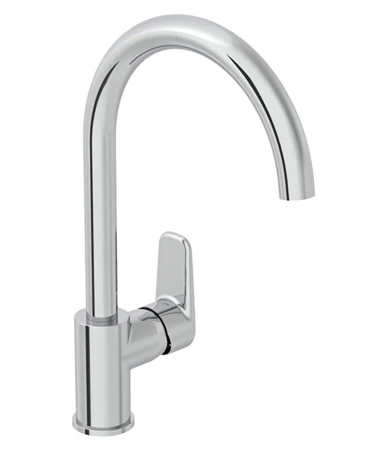Artema Flow Soft Eviye Bataryası Krom A43419