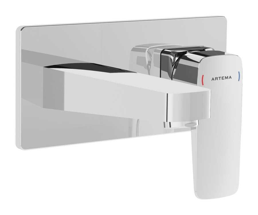 Artema Lavabo Bataryası, Root Square, Ankastre (Sıva Üstü Grubu) A42738