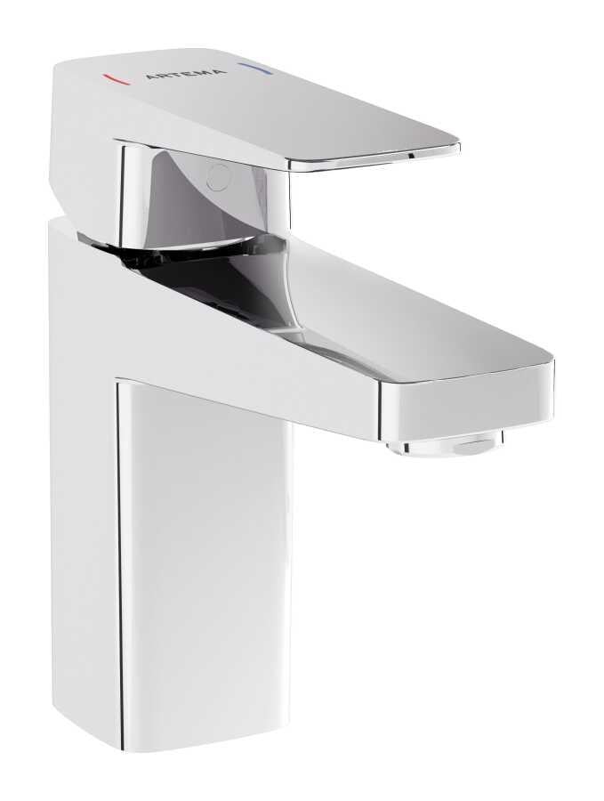 Artema Lavabo Bataryası, Root Square, Krom, A42732