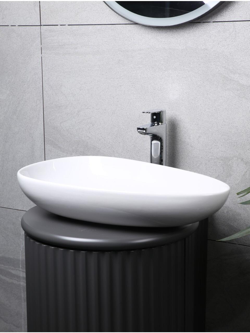 Artema Lavabo Bataryası, Win S, Yüksek, Krom, A42586