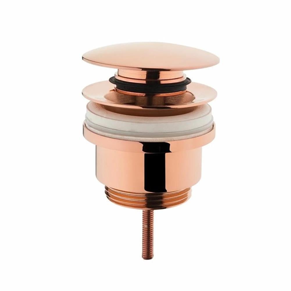 Artema Lavabo Yuvarlak Süzgeci (Universal-Basmalı Aç-Kapa) Bakır A4514926