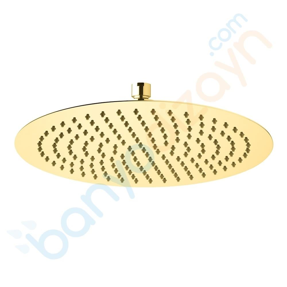 Artema Lite LC Duş Başlığı, Altın, 30 Cm, A4567423