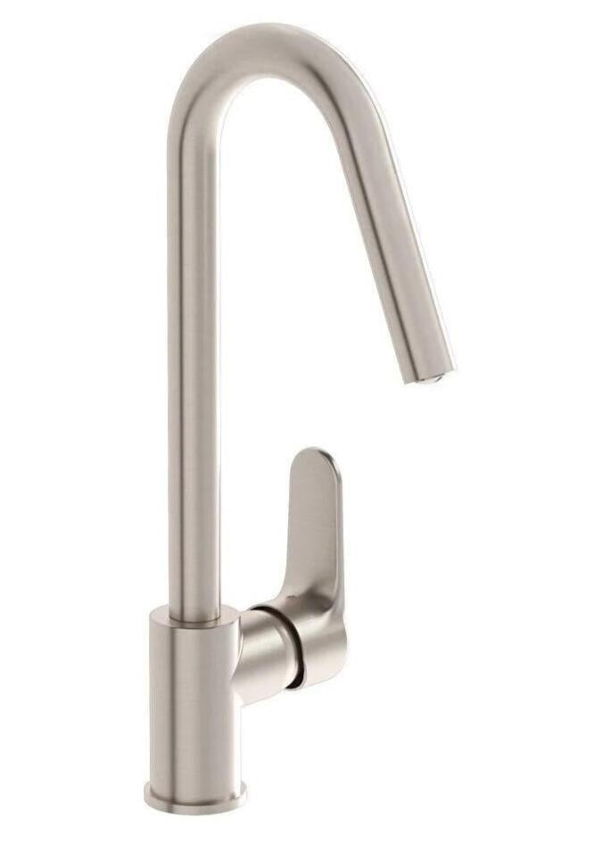 Artema Root Round Eviye Bataryası Fırçalı Nikel A4274234