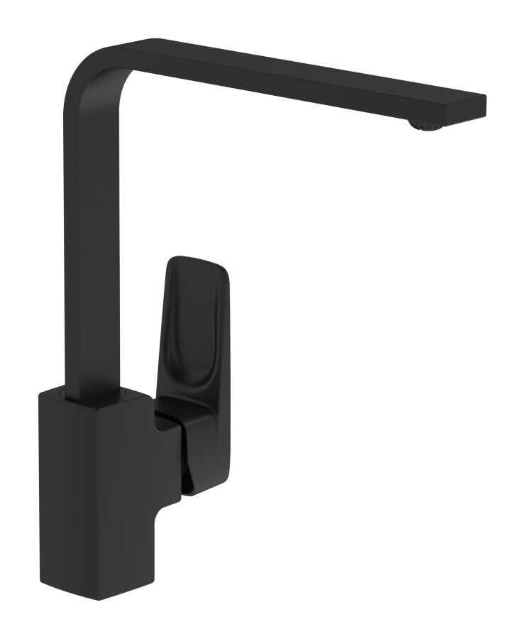 Artema Root Square Eviye Bataryası Mat Siyah A4275336