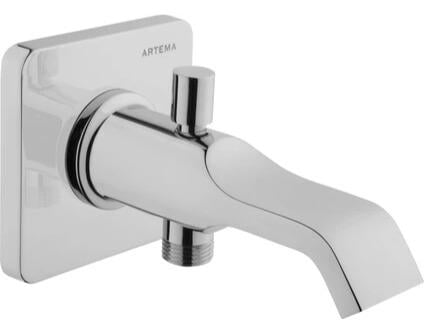 Artema Suit U Banyo Çıkış Ucu El Duşu Çıkışlı Krom A42490