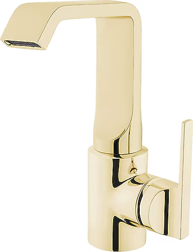 Artema Suit U Lavabo Bataryası, Altın, A4246723VitrAA4246723Lavabo Bataryaları