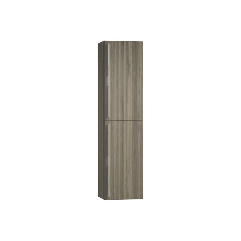Vitra System-Infinit Boy Dolabı (Sağ), Parlak Dumanlı Huş, Bel Kulp 56259