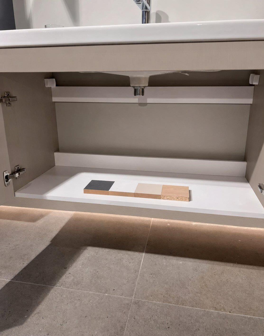Orka Desna 60 cm, Çöl Beji, Banyo Dolabı Alt Modül Ve Lavabo, 5008561