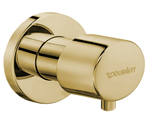 Duravit Ankastre Stop Valf, Altın, 0074183400Duravit0074183400Klozet Tamamlayıcılar