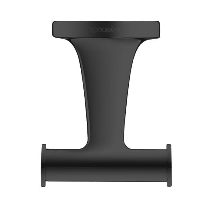 Duravit Starck T Askı, Mat Siyah, 0099294600