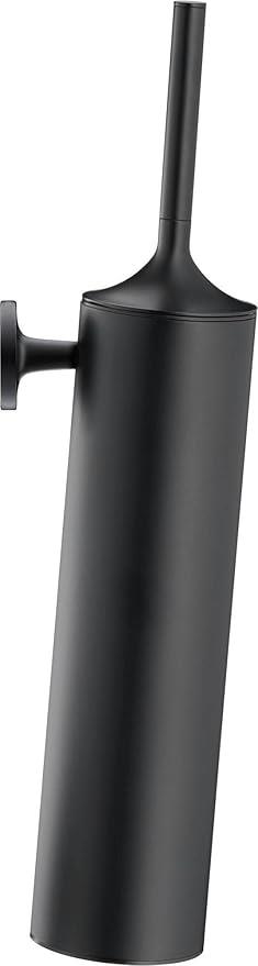 Duravit Starck T Duvardan Tuvalet Fırçalığı, Mat Siyah, 0099464600