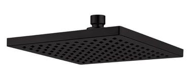 ECA Tiera Banyo Kare Duş Başlığı 20x20 Mat Siyah, 102145029C1