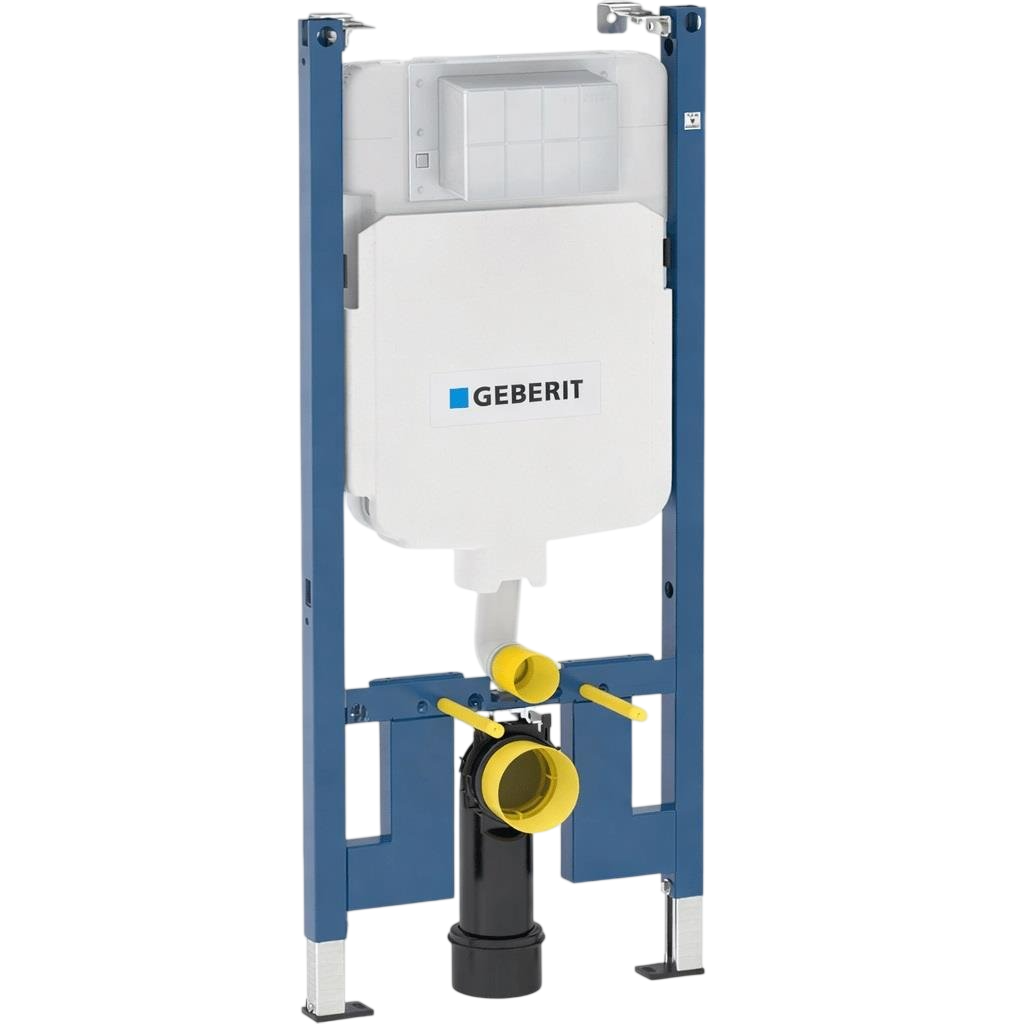 Geberit Alpha Gömme Rezervuar Duvar Önü Alçıpan Uygulamalı Set, İnce, 458.175.00.1