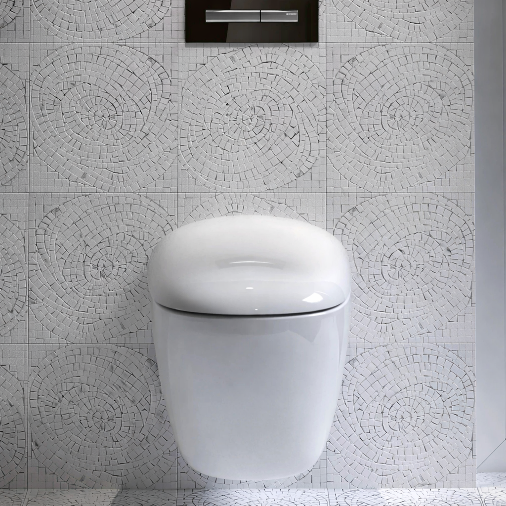 Geberit Citterio Rimfree Asma Klozet (Kapak Dahil) , 56 cm 500.510.01.1