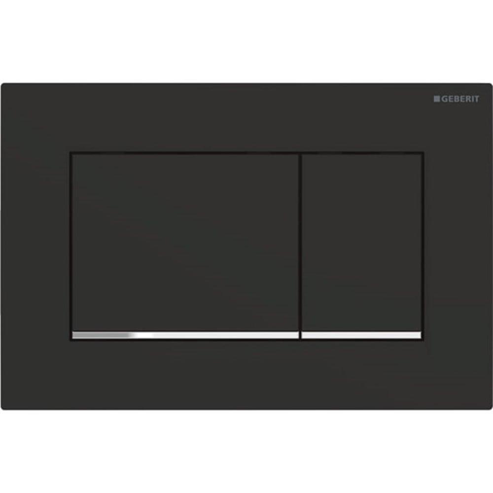 Geberit Kumanda Kapağı Sigma 30 Mat Siyah, 115.883.14.1