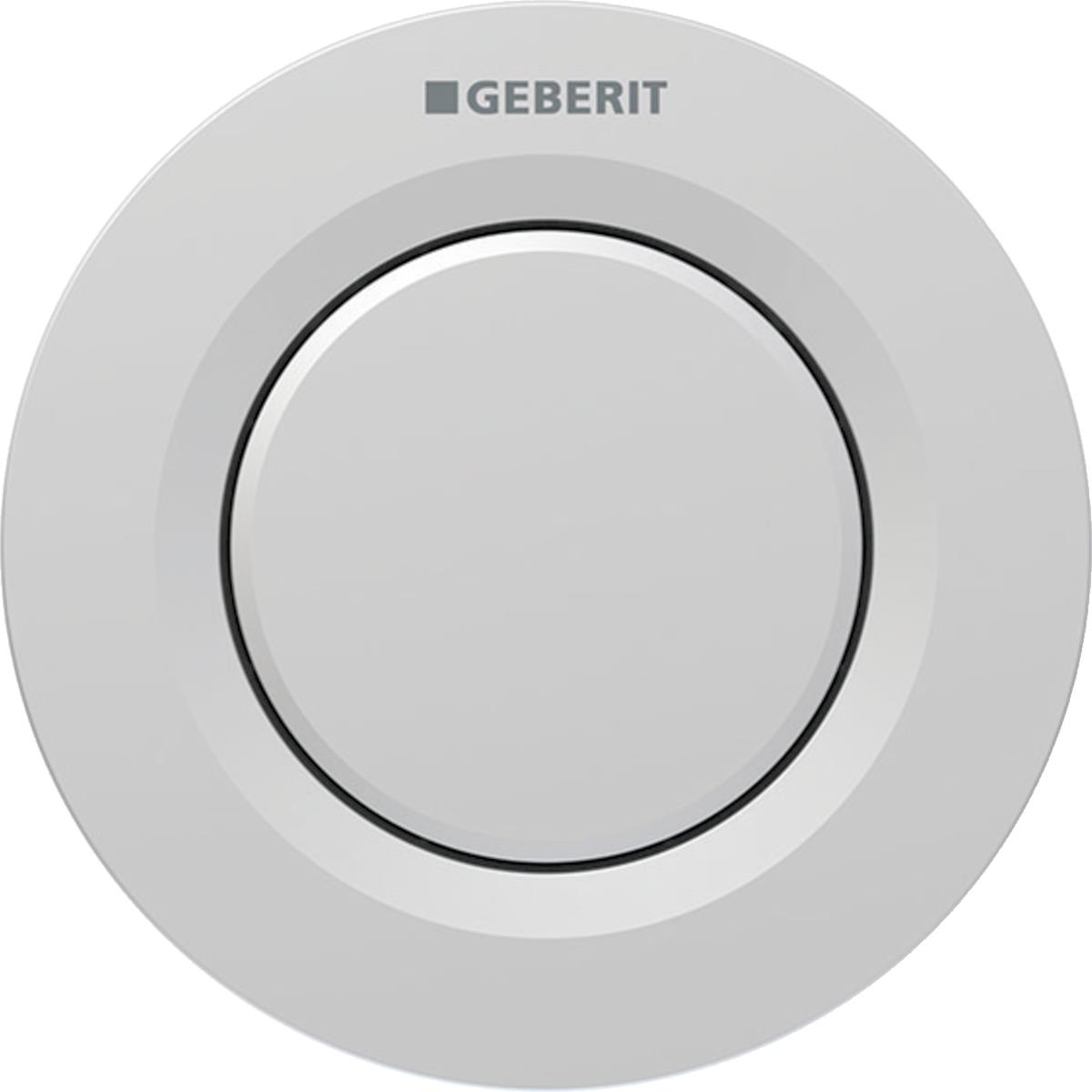 Geberit Kumanda Paneli Tip 01 Pnömatik Krom, 116.041.JQ.1