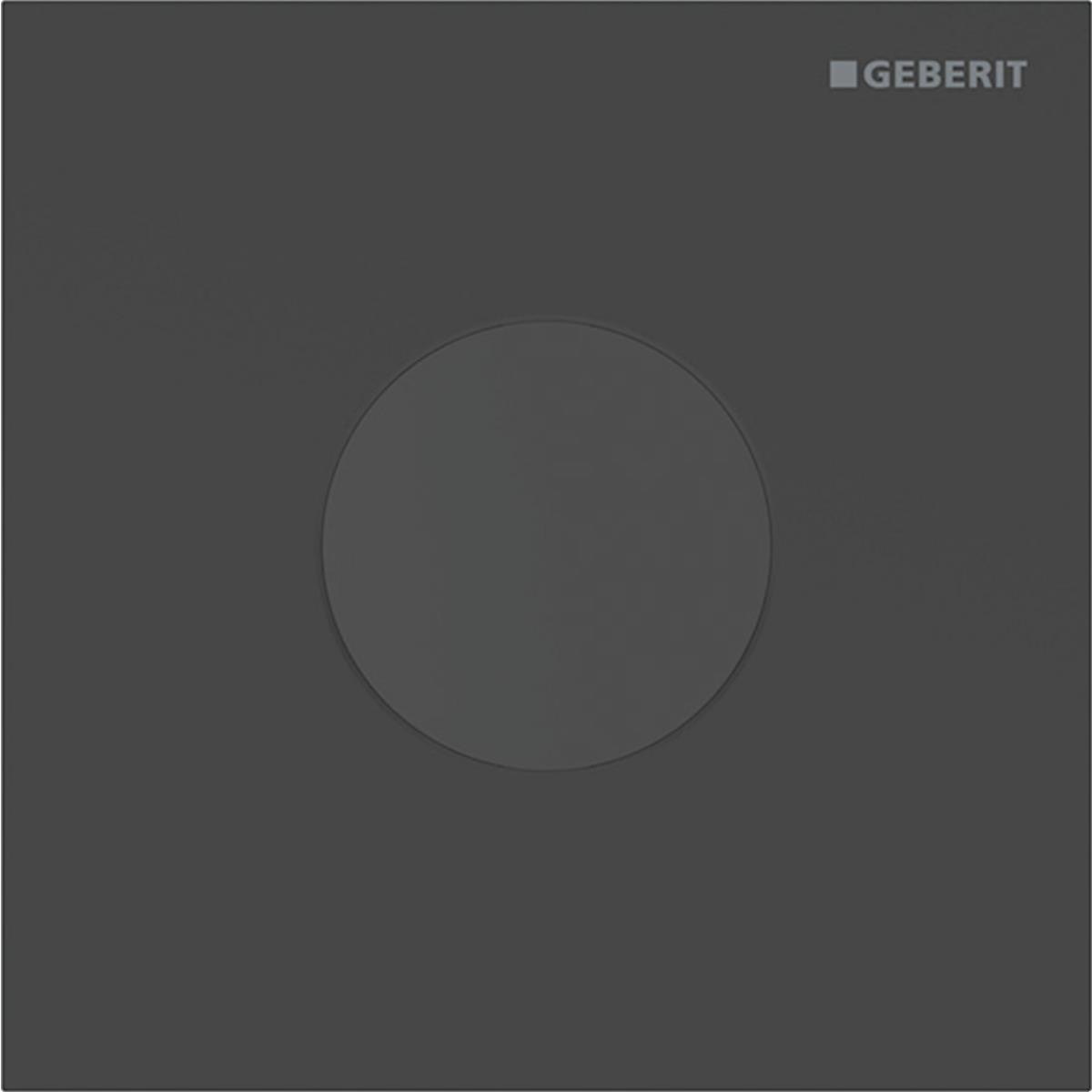 Geberit Pisuvar Deşarj Kontrolü İçin Tip 40 Kumanda Paneli Mat Siyah, 246.124.14.1