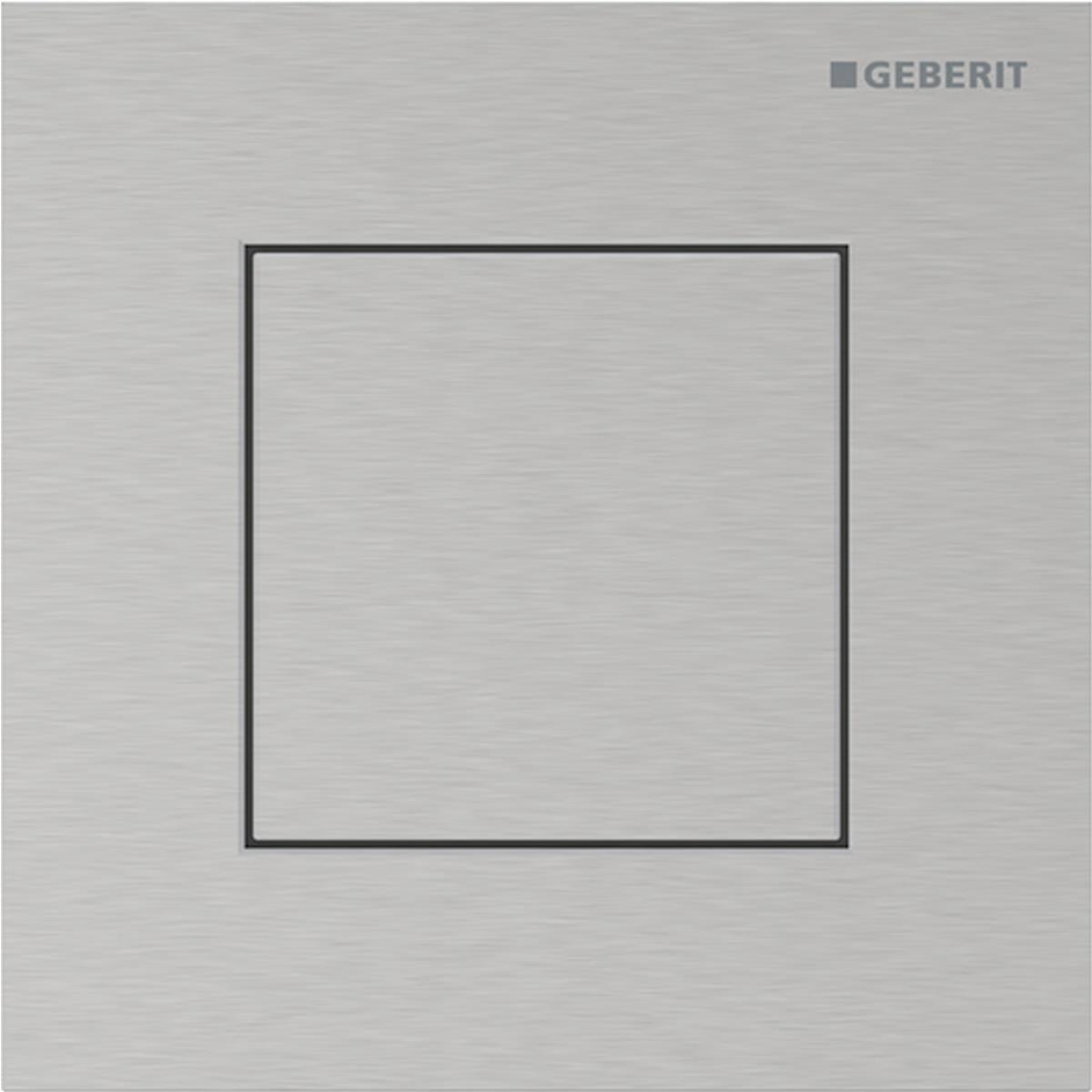 Geberit Pisuvar İçin Pnömatik Deşarj Tetiklemeli Tip 40 Kumanda Paneli Fırçalı Krom, 116.217.FW.1