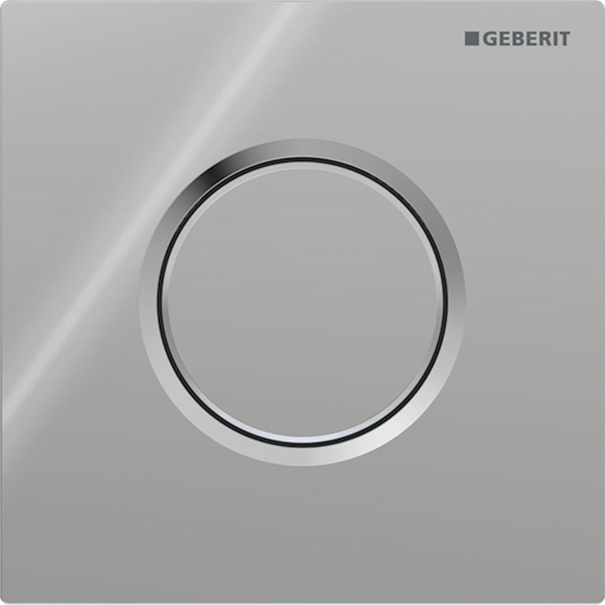 Geberit Pnömatik Deşarj Tetiklemeli Pisuvar İçin Tip 01 Kumanda Paneli Krom, 241.951.21.5
