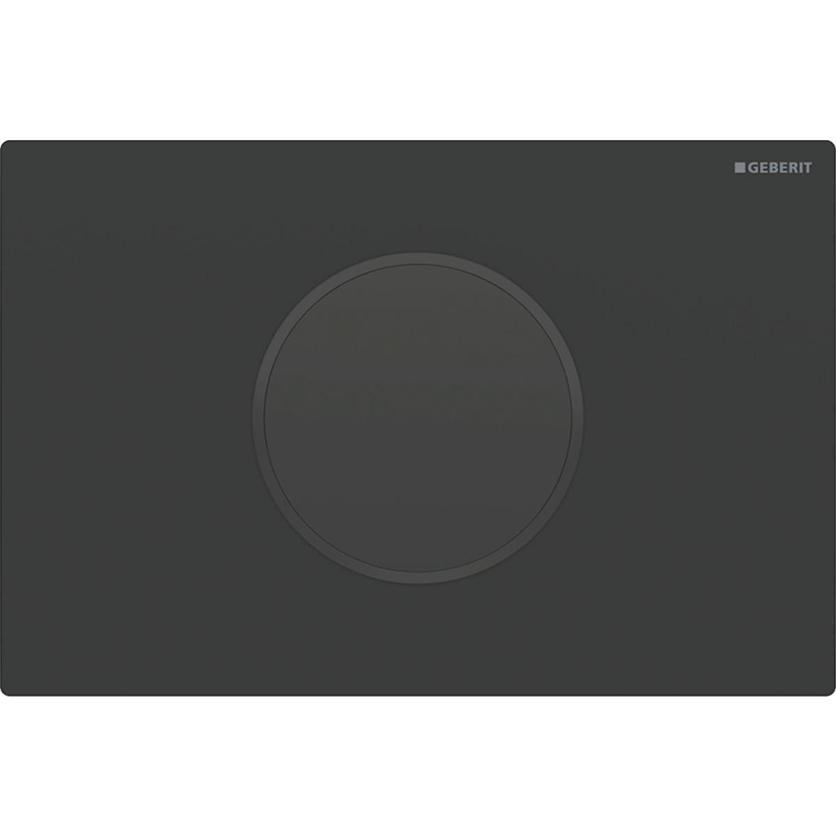 Geberit Sigma10 Fotoselli Kumanda Paneli Mat Siyah, 115.909.16.6