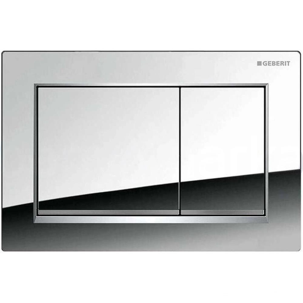 Geberit Sigma30 Kumanda Kapağı, Çift Basmalı, Parlak/Mat/Parlak  115.883.KH.1