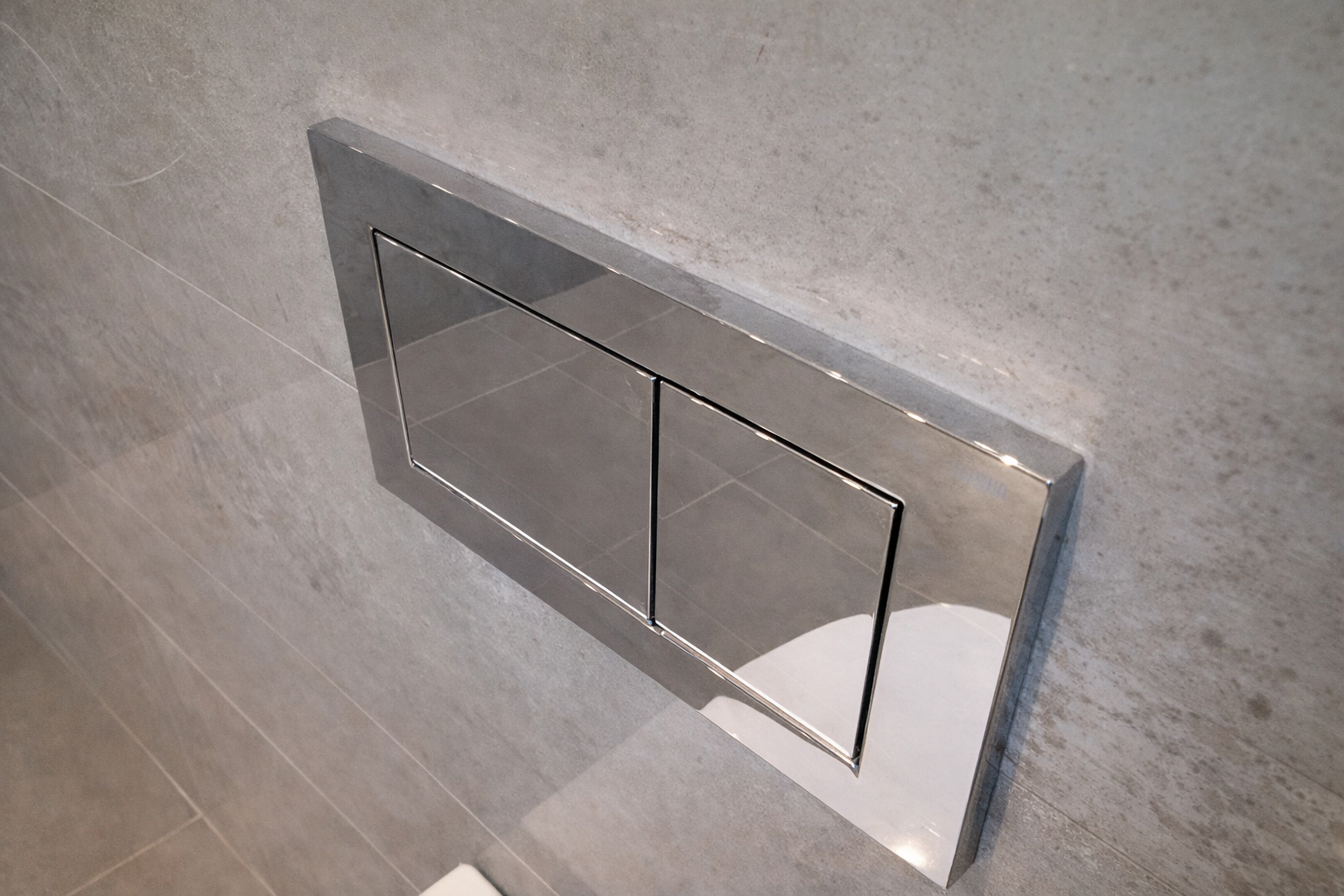 Geberit Sigma30 Kumanda Kapağı, Çift Basmalı, Parlak/Mat/Parlak  115.883.KH.1