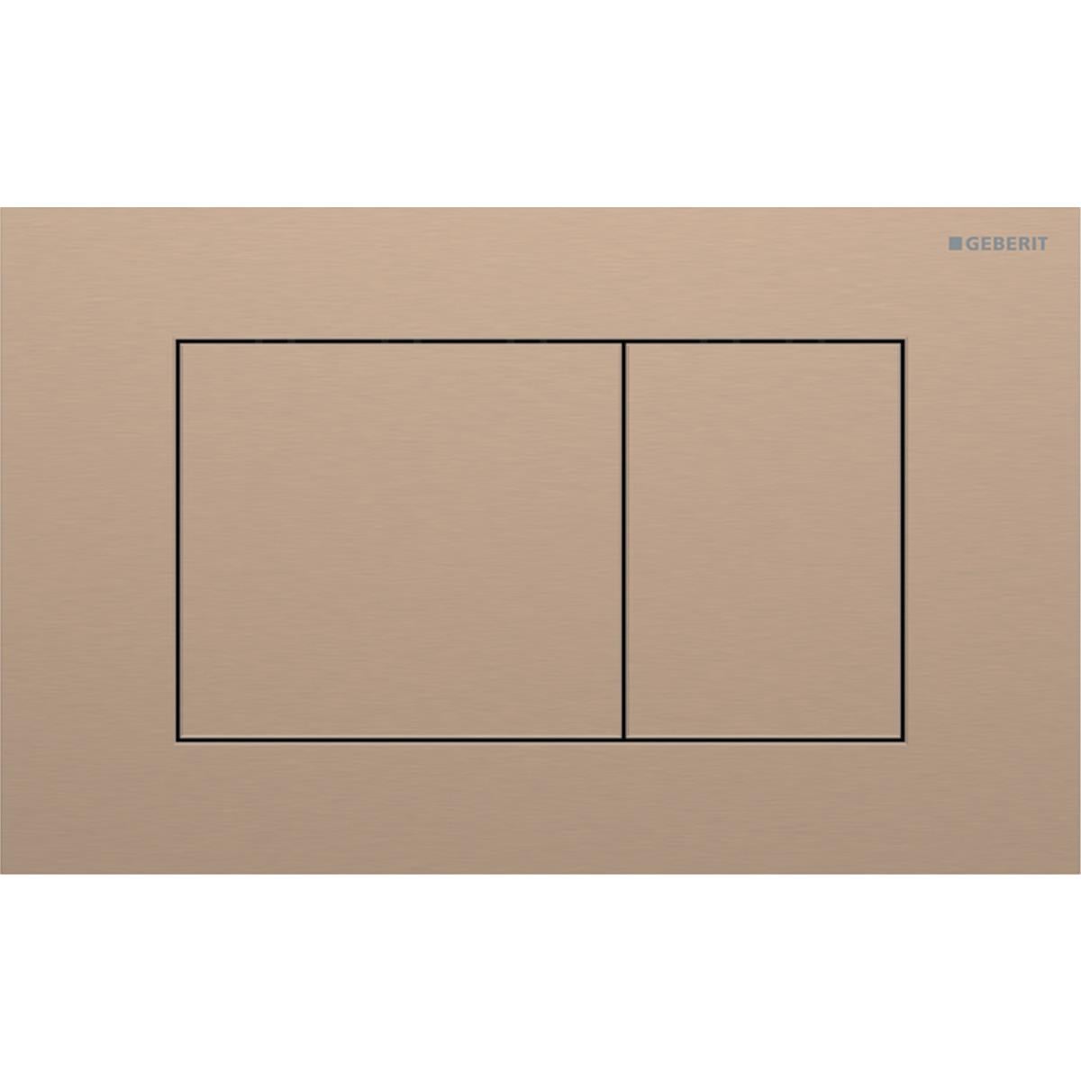 Geberit Sigma40 Kumanda Paneli Çift Basmalı Bakır, 980.165.QB.1