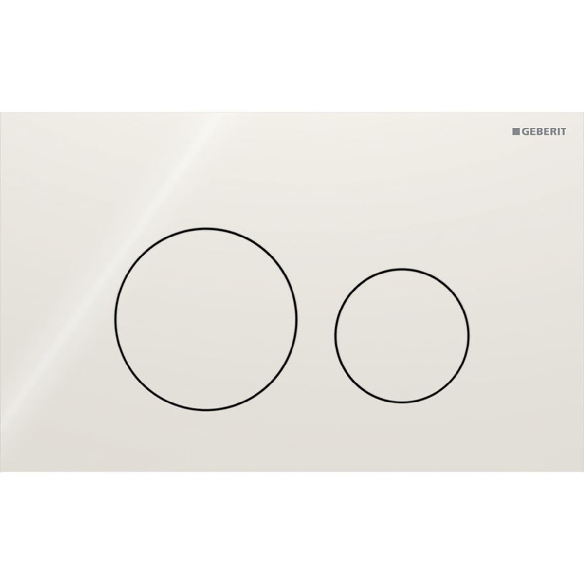 Geberit Sigma40 Kumanda Paneli Çift Basmalı, Kum Grisi, 115.628.JL.1