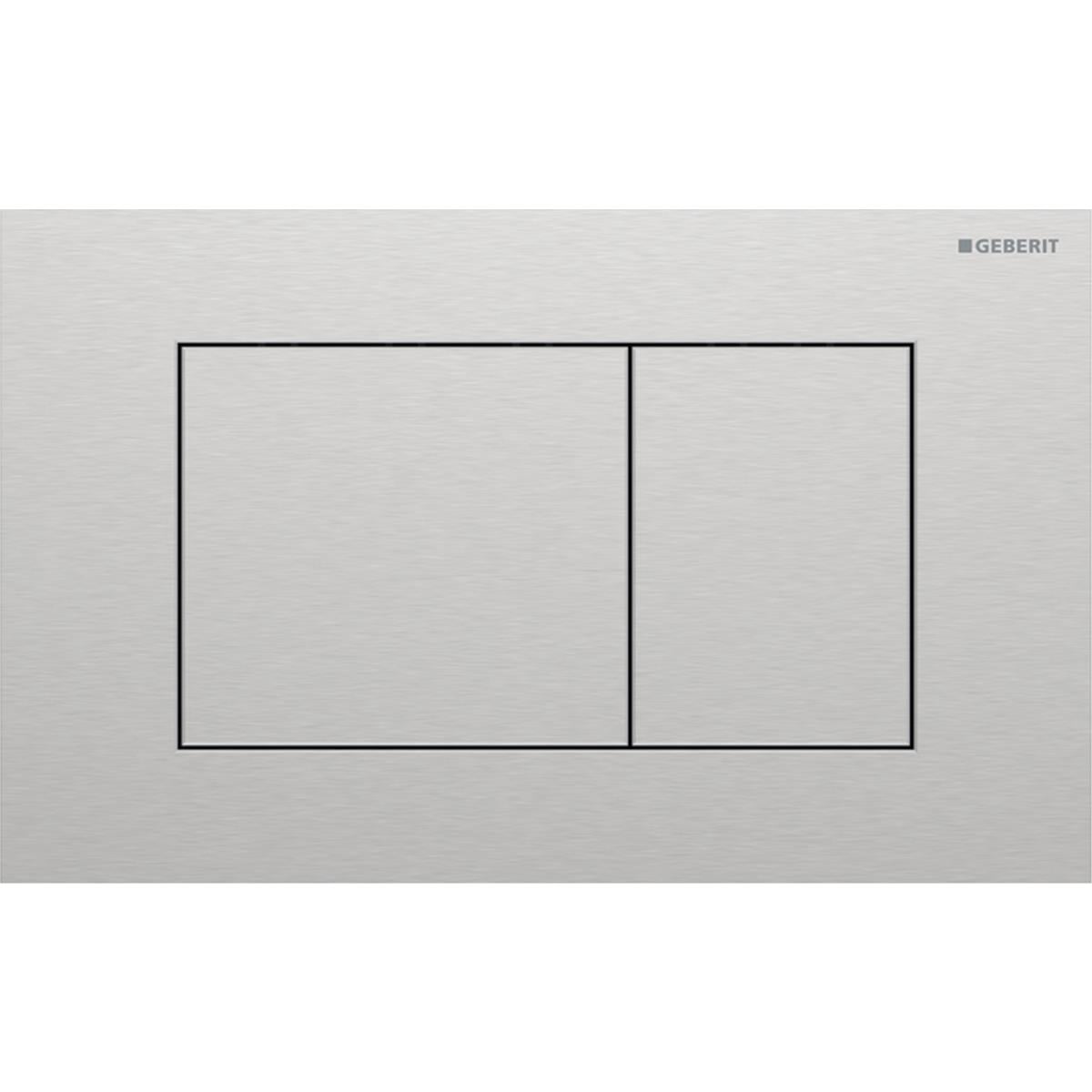 Geberit Sigma40 Kumanda Paneli Çift Basmalı Paslanmaz Çelik, 980.165.FW.1