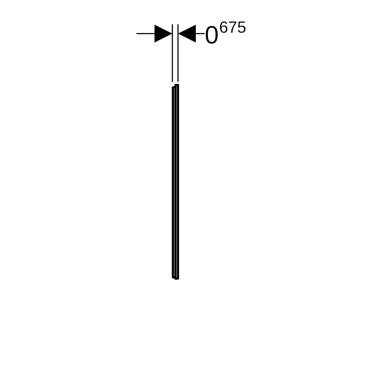 Geberit Sigma40 Kumanda Paneli Çift Basmalı Beyaz, 980.165.JL.1