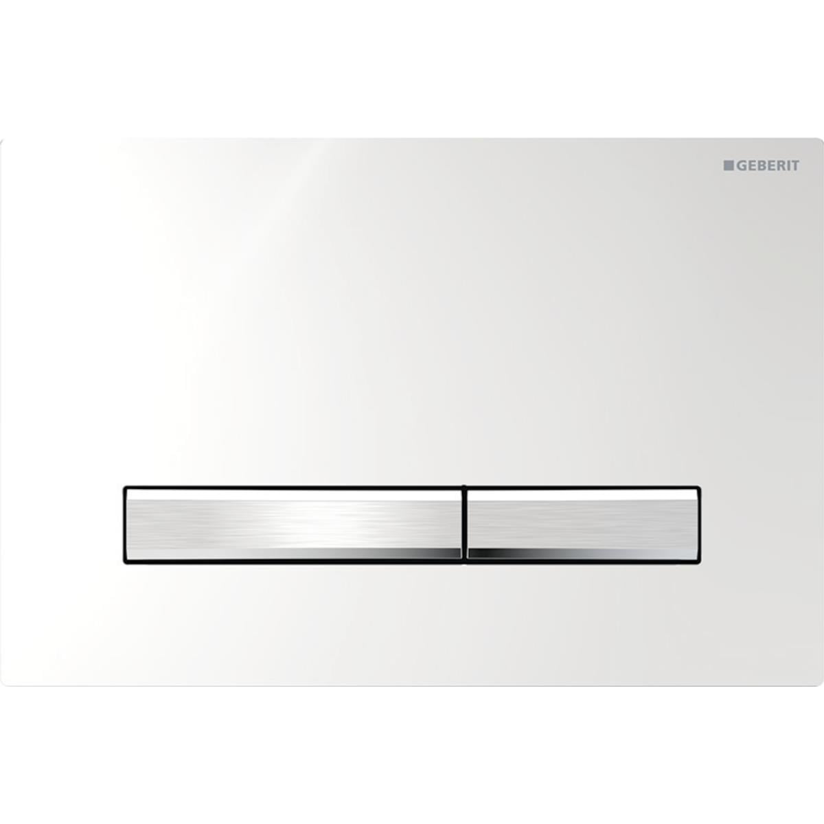 Geberit Sigma50 Kumanda Paneli Çift Basmalı, Krom, 115.788.21.2