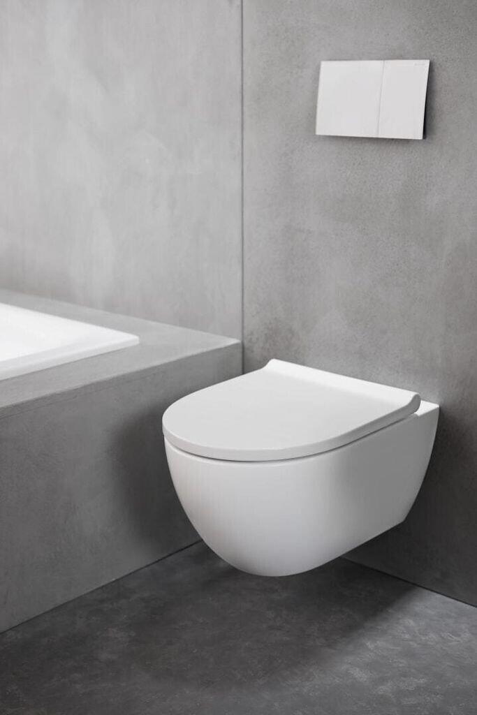 Geberit Sigma70 Çift Basmalı Kumanda Kapağı, Mat Beyaz, 115.622.JT.1
