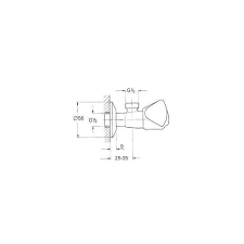 Grohe Ara Musluk 1/2 Krom, 2295800M