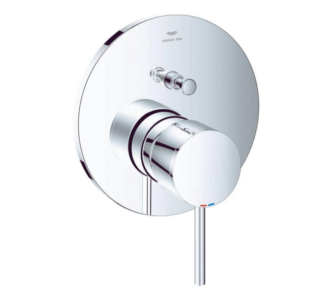 Grohe Atrio Ankastre Banyo/Duş Bataryası (Sıva Üstü Grubu) Krom, 24355000