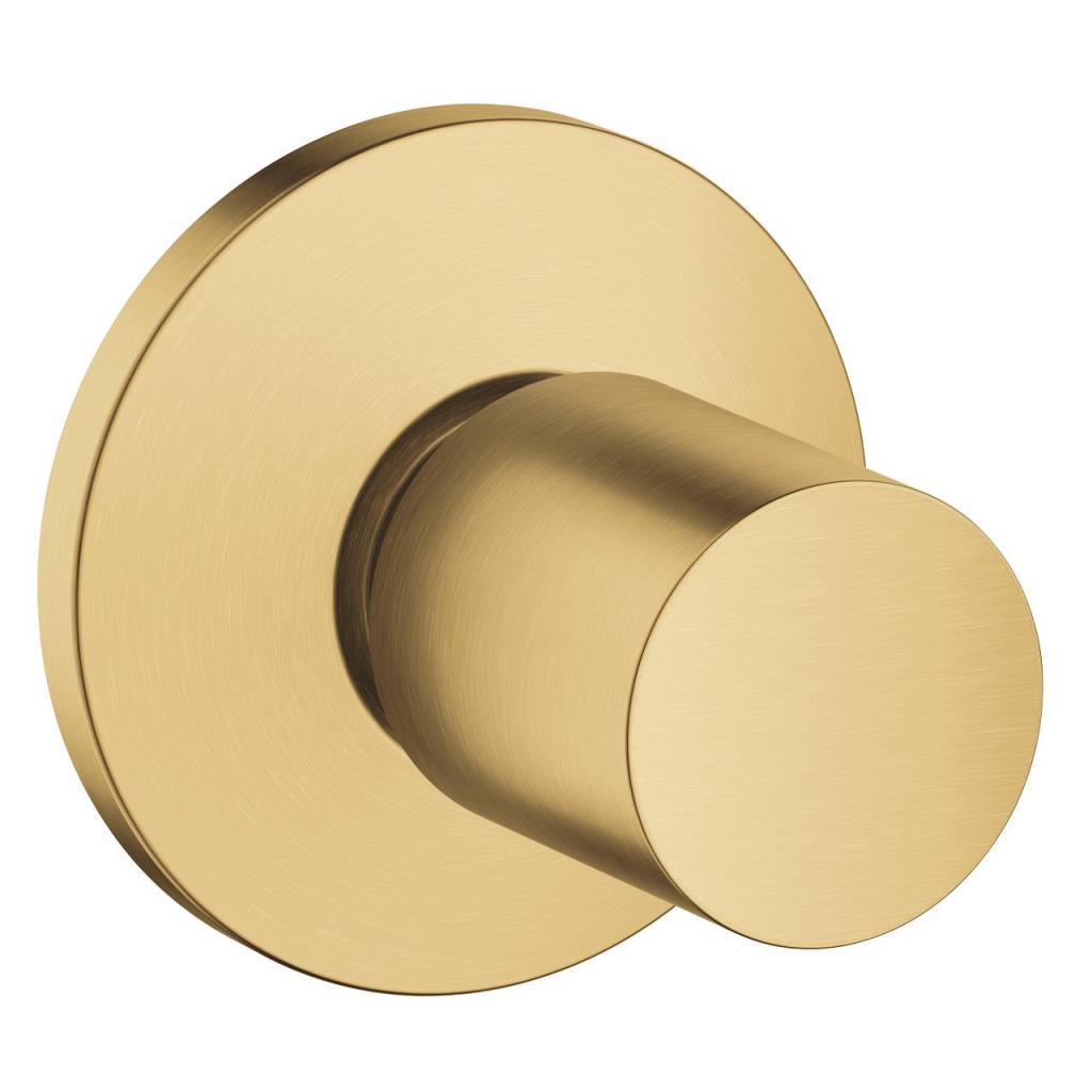 Grohe Bau Cosmopolitan Ankastre Stop Valf, Fırçalı Altın (Sıva Üstü Grubu), 19917GN0