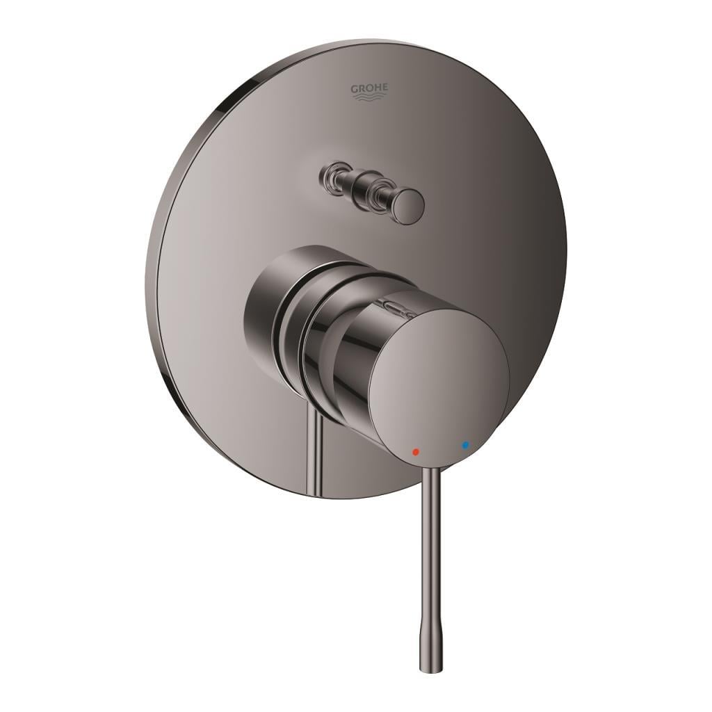 Grohe Essence Ankastre Banyo/Duş Bataryası (Sıva Üstü Grubu), Sert Grafit, 24167A01