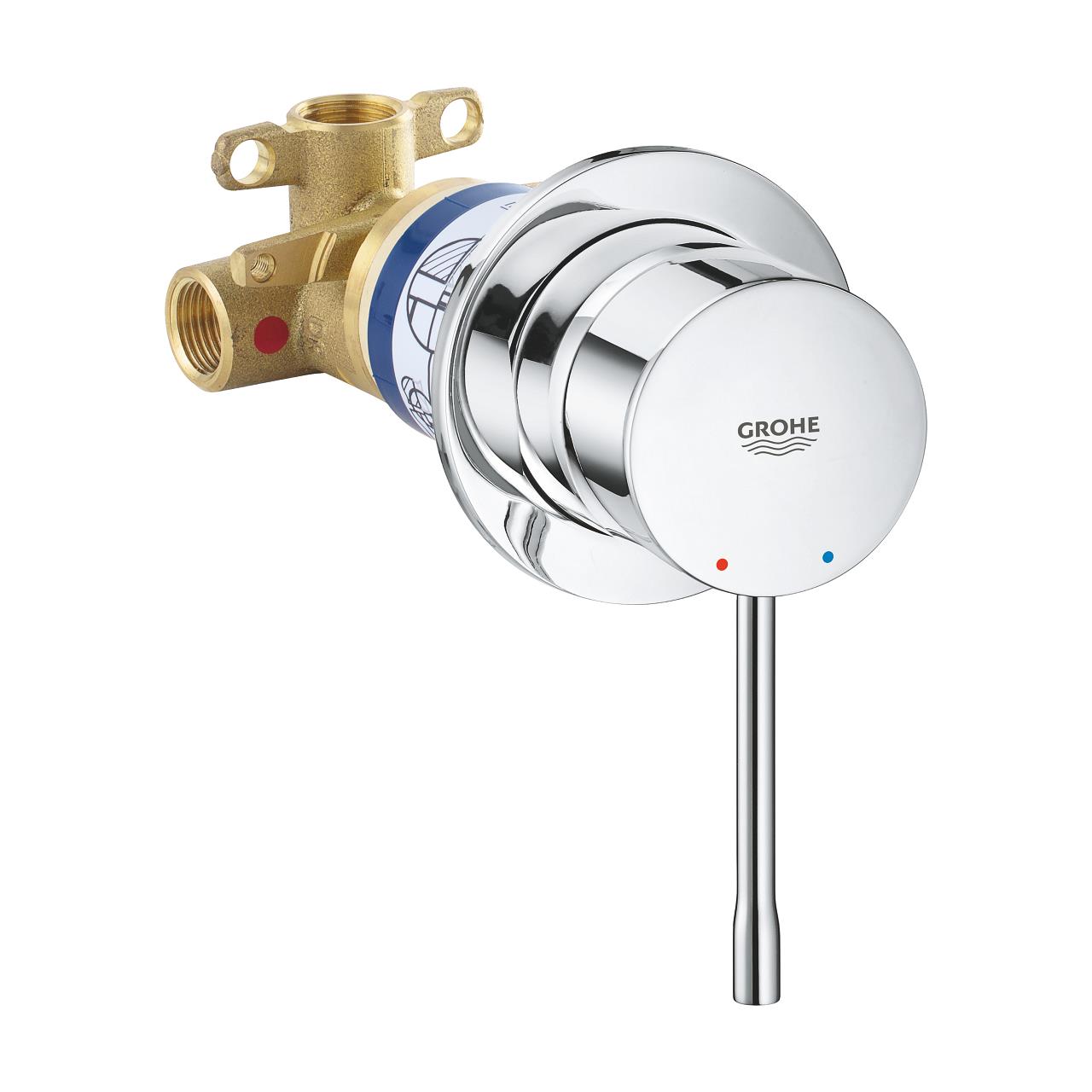 Grohe Essence Ankastre Duş Bataryası Krom, 29197000