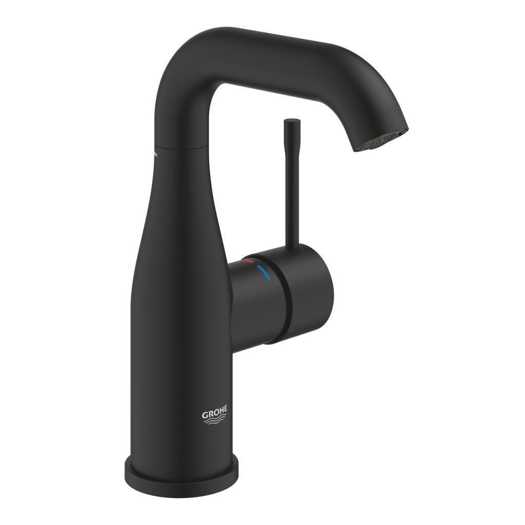 Grohe Essence Lavabo Bataryası (M-Boy) Hayalet Siyah, 24176KF1
