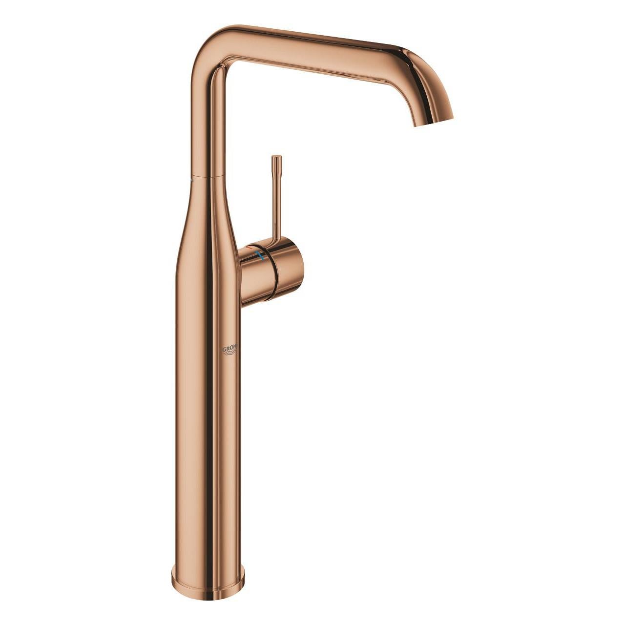 Grohe Essence New Tezgah Üstü Lavabo Bataryası, Bakır, 24170DA1