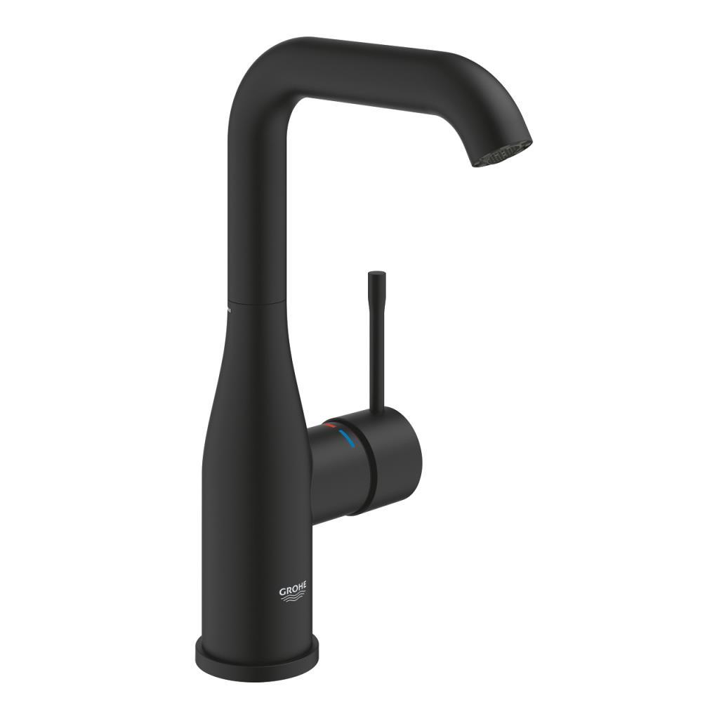Grohe Essence Yüksek Lavabo Bataryası (L-Boy) Hayalet Siyah, 24177KF1
